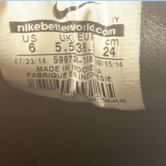 Nike Big Kids Hypervenom FG Soccer Cleats 599731-148 Size 6Y Or Mens Size 6 - Picture 4 of 10